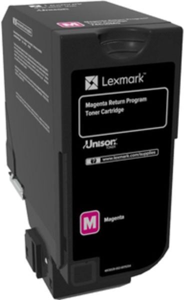 Lexmark 74C20M0 - Magenta - Toner Magenta
