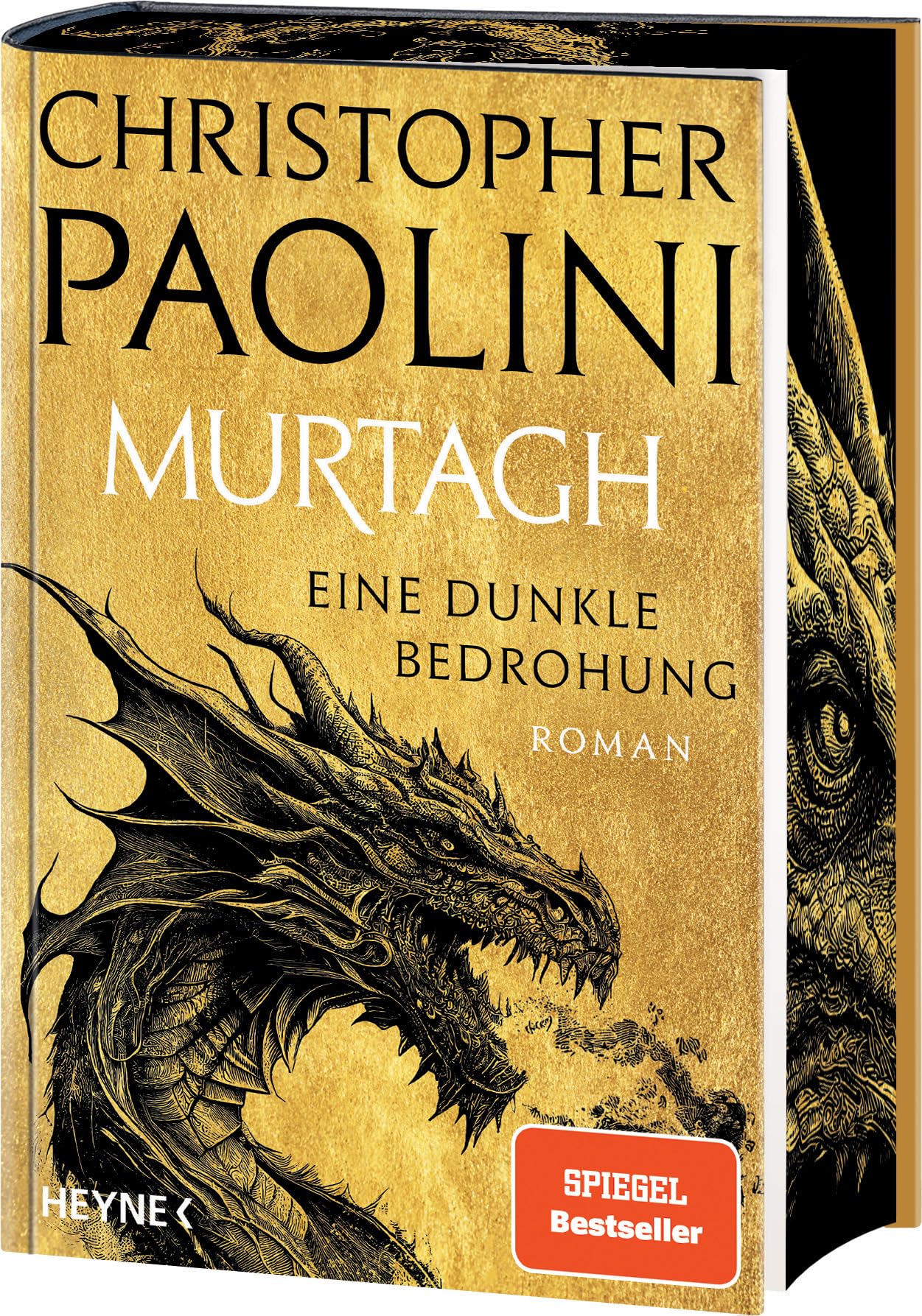 Christopher Paolini - Murtagh – Eine dunkle Bedrohung: Christopher Paolinis Weltbestseller in prachtvoller Deluxe-Ausstattung mit spektakulärem Farbschnitt. Roman - Preis vom 12.10.2026 11:37:12 h