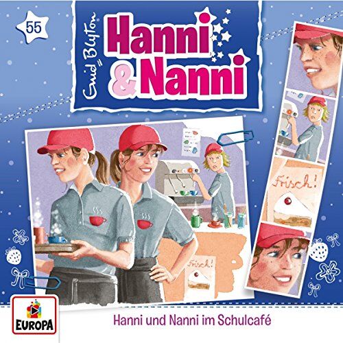 Hanni und Nanni - 055/Hanni und Nanni im Schulcafé - Preis vom 28.09.2026 21:19:57 h