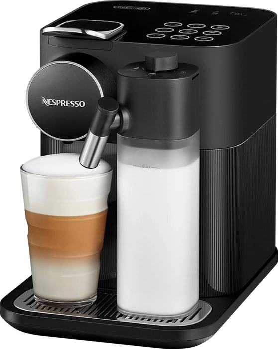 Delonghi Nespresso Gran Lattissima Schwarz