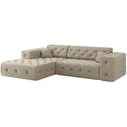 ECKSOFA Chantal In Moly