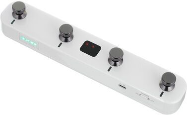 Mooer F4 Wireless Footswitch WH Blanc