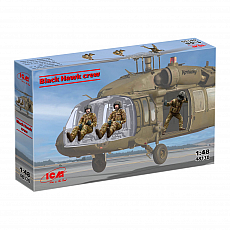 ICM - Black Hawk crew - 1:48 - 32 Teile - 3 Figuren 306876