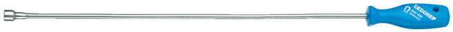 Outil de levage magnétique 640-500 L. totale 460 mm D. tête aimantée 9,00mm cap. ; Gedore (6531010)