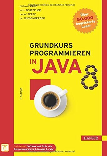 Dietmar Ratz - Grundkurs Programmieren in Java - Preis vom 05.10.2026 03:47:11 h