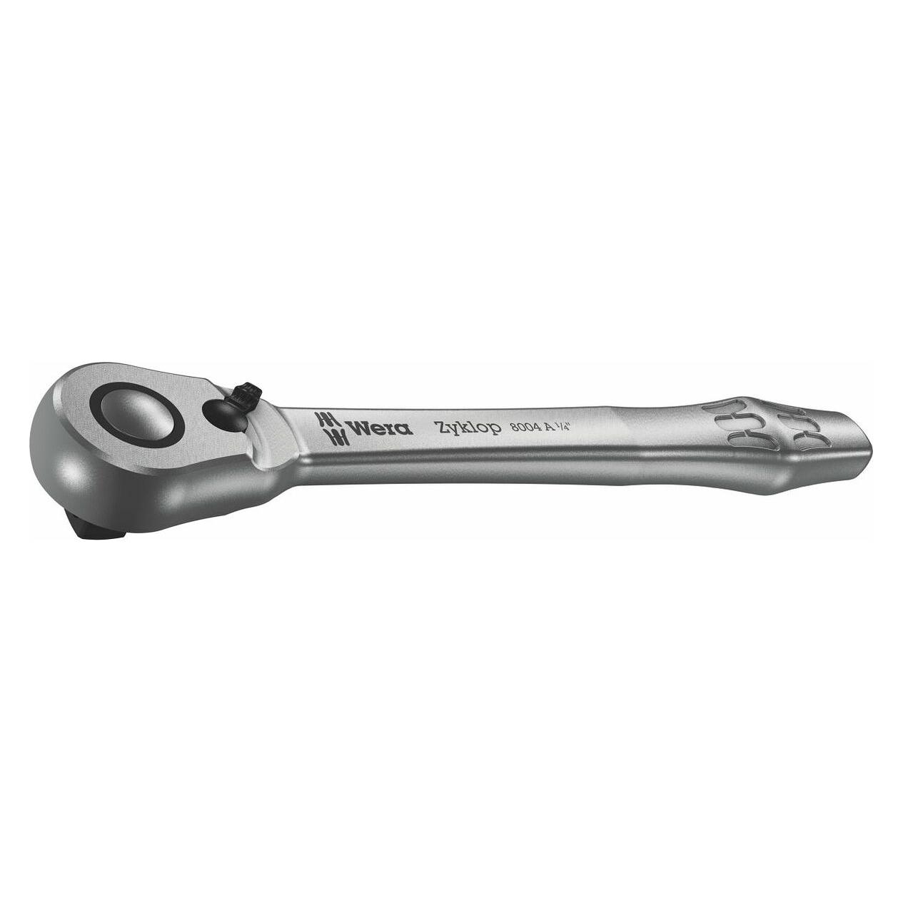 Wera 8004 A Zyklop Metal-Knarre (1/4") (5004004001)
