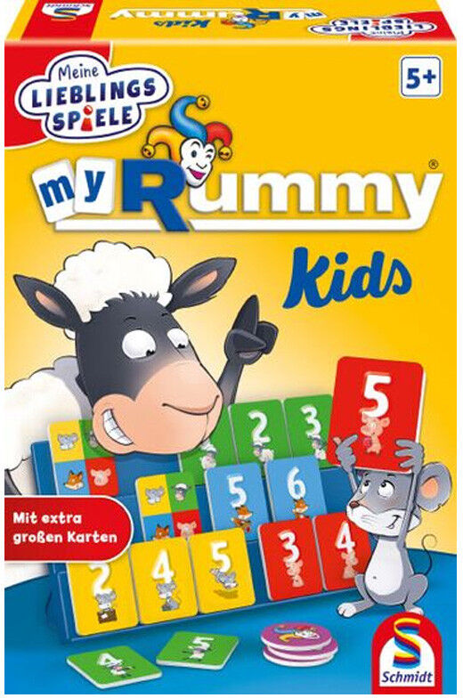 Schmidt My Rummy Kids - Boite carton