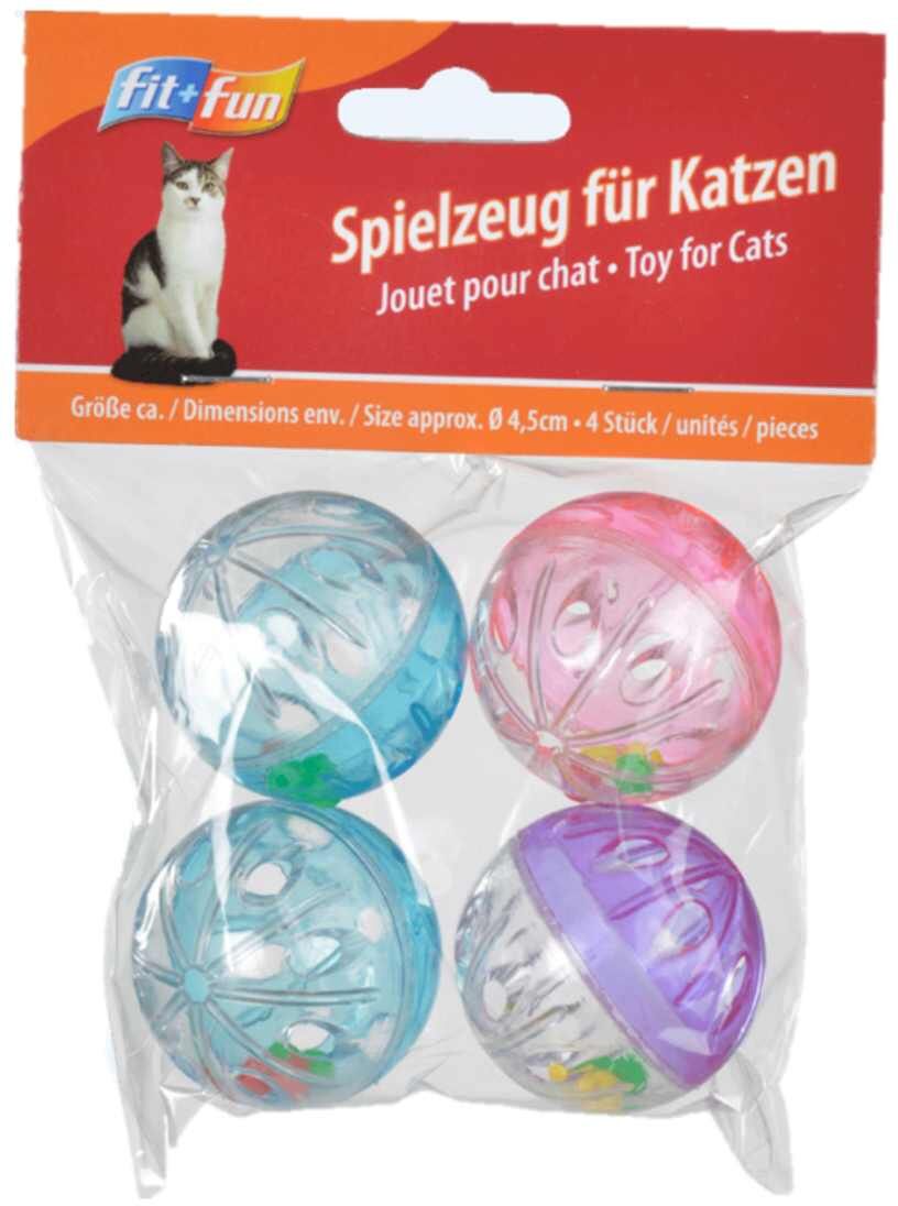 Fit and Fun Palline con Sonagli 4PZ