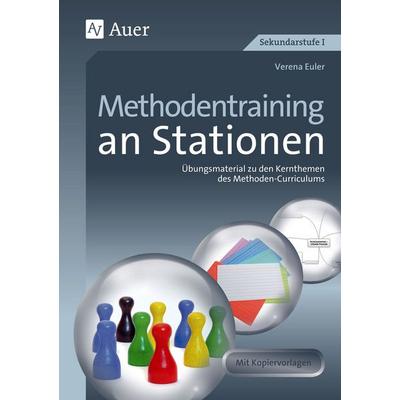 Methodentraining an Stationen, Geheftet von Verena Euler, Auer Verlag in der AAP Lehrerwelt GmbH, 978-3-403-06314-8
