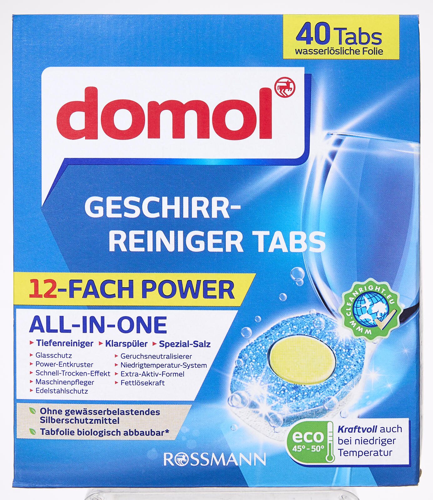domol Spülmaschinentabs 40 St. 4305615596570