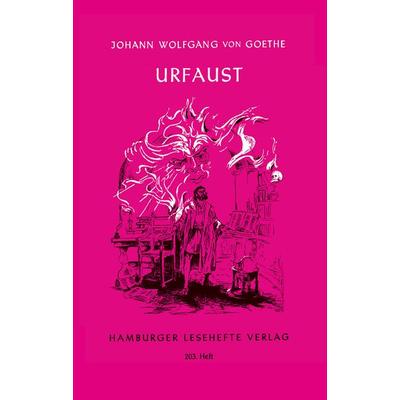 Urfaust, Geheftet von Johann Wolfgang von Goethe, Hamburger Lesehefte, 978-3-87291-202-2