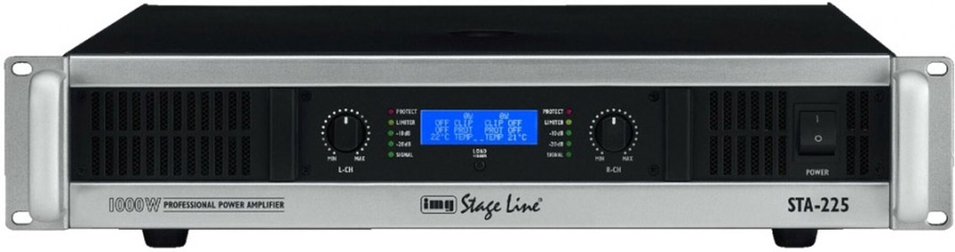 IMG Stageline Sta-225 Verstärker