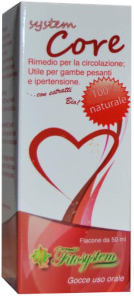 FITOSYSTEM DI C.G. SYSTEM Core Gtt 50ml