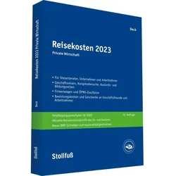 Reisekosten 2023, Ratgeber von Wolfgang Deck