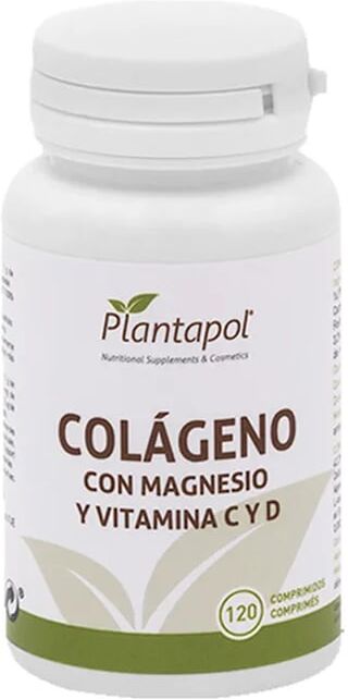 Plantapol Colágeno Magnesio Y Vitamina C D 120 Tabs
