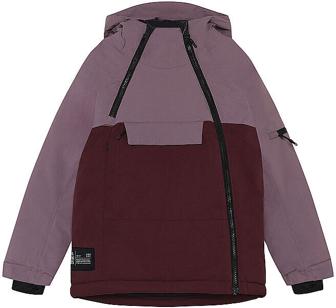 COLOR KIDS Mädchen Skijacke dunkelrot   128 B