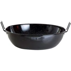 PaellaWorld International Paella Servierschale Ø 22 cm, 1,3l, 2 Griffe, Suppen & Eintöpfe