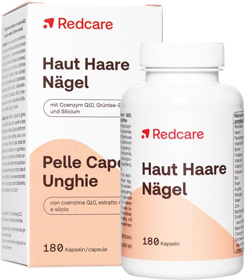 Redcare von Shop Apotheke Haut-Haare-Nägel RedCare Kapseln 180 St