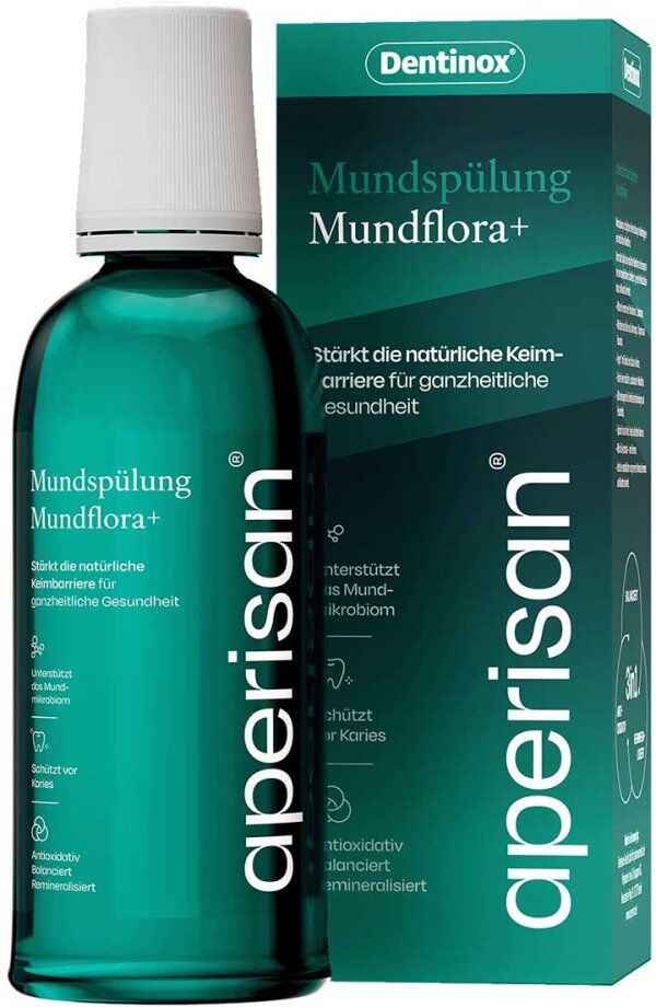 Aperisan® Mundspülung Mundflora+ 400ml