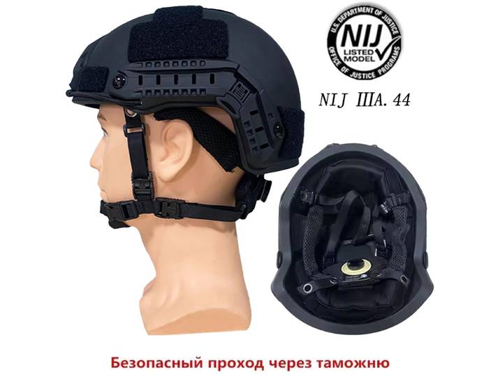 Casque FAST à réglage rapide à une main avec suspension et coque légère pour sports tactiques