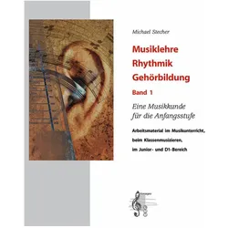 Musiklehre Rhythmik Gehörbildung Band 1