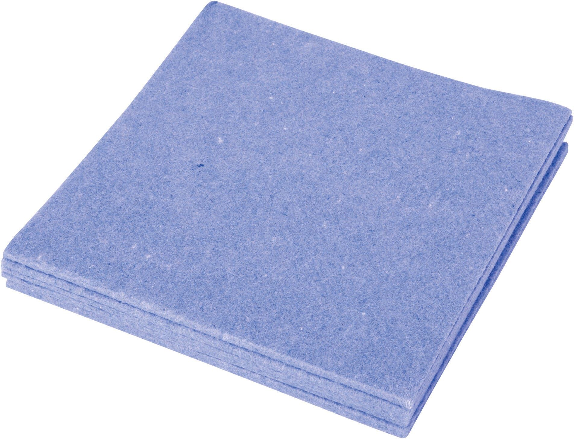Tecnomat PANNO MULTIUSO SOFFICE 38x40 cm BLU 5 PEZZI