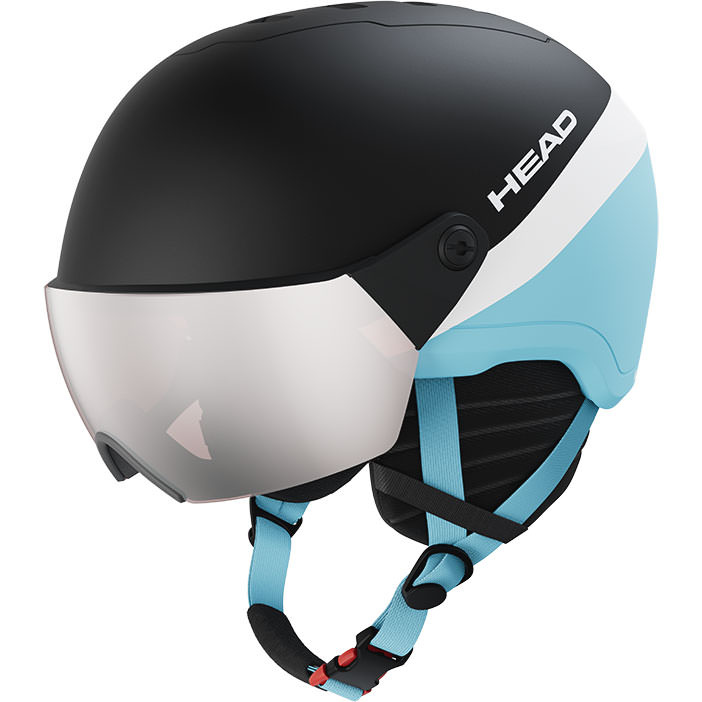 Head Yuki Visor team - XS/S = 52 - 56 cm