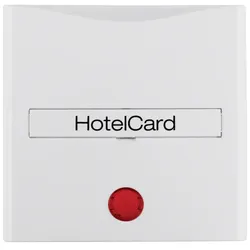 Berker 16408989 Hotelcards m Druck u rot Ls S.1/B.x pw