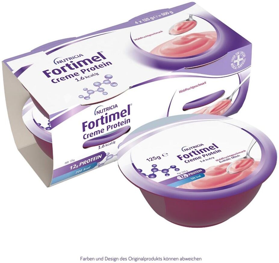 Fortimel Creme Protein Waldfrucht 4X125g