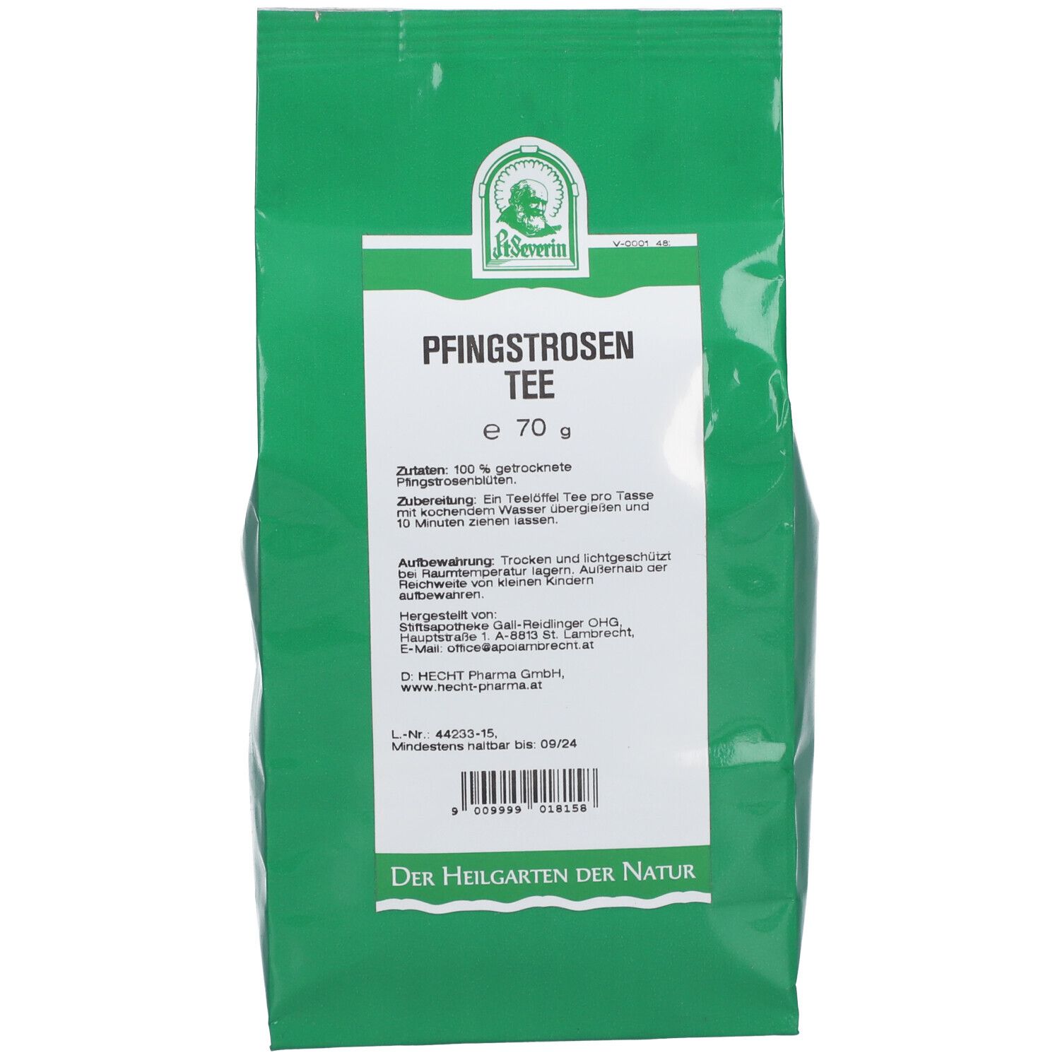 Pfingstrosen TEE 70 g Tee