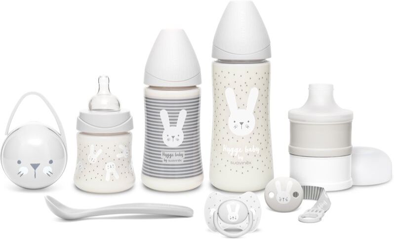 Suavinex Hygge Welcome Baby Set Grey coffret cadeau pour les bébés