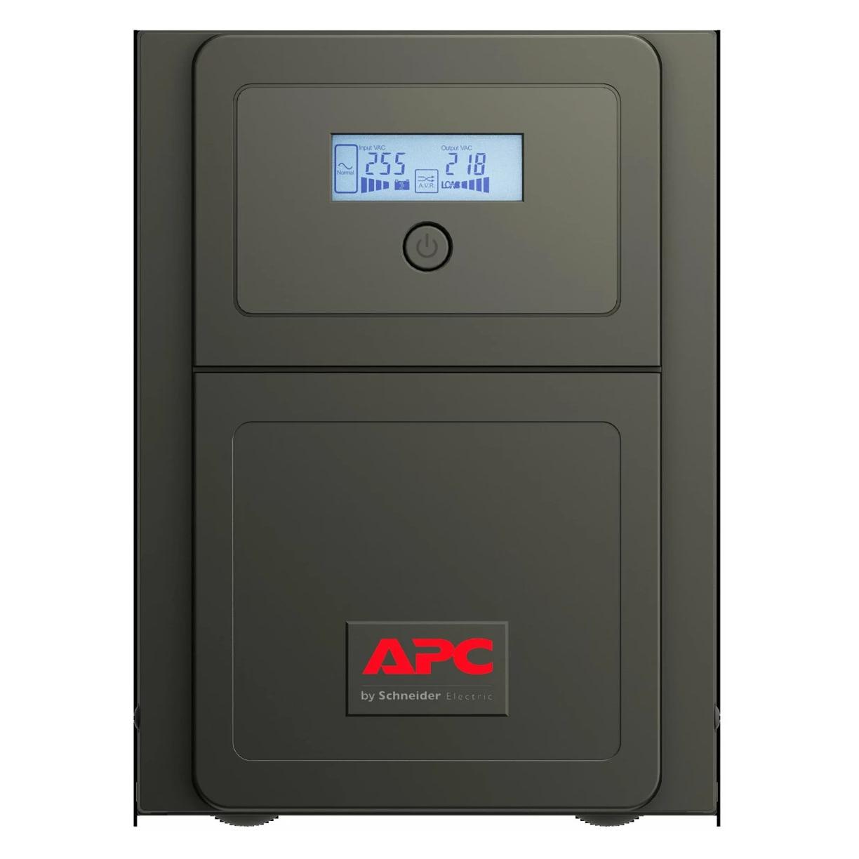 APC USV SMV1500CAI, 1500VA/1050W (1500 VA, 1050 W, Line-Interaktiv USV) (SMV1500CAI)