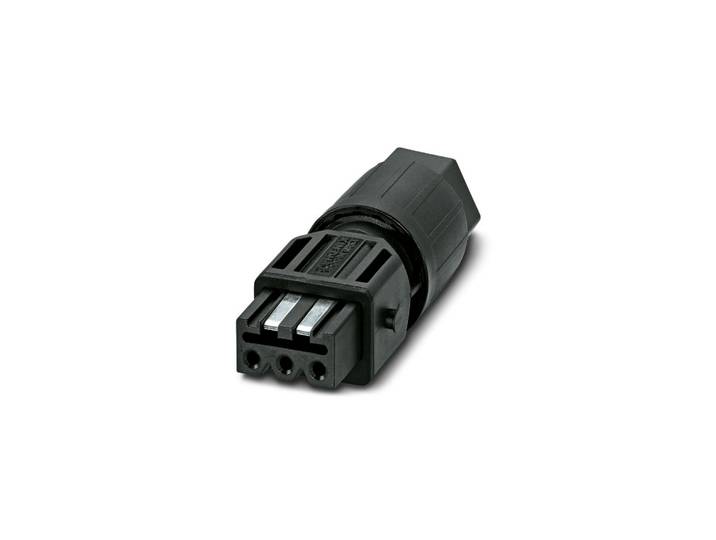Steckverbinder QPD STAK 3 für Hirschmannkupplung PHOENIX