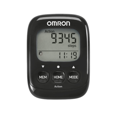 HERMES Arzneimittel GmbH OMRON Walking Style IV Schrittzähler schwarz 1 St 17674932