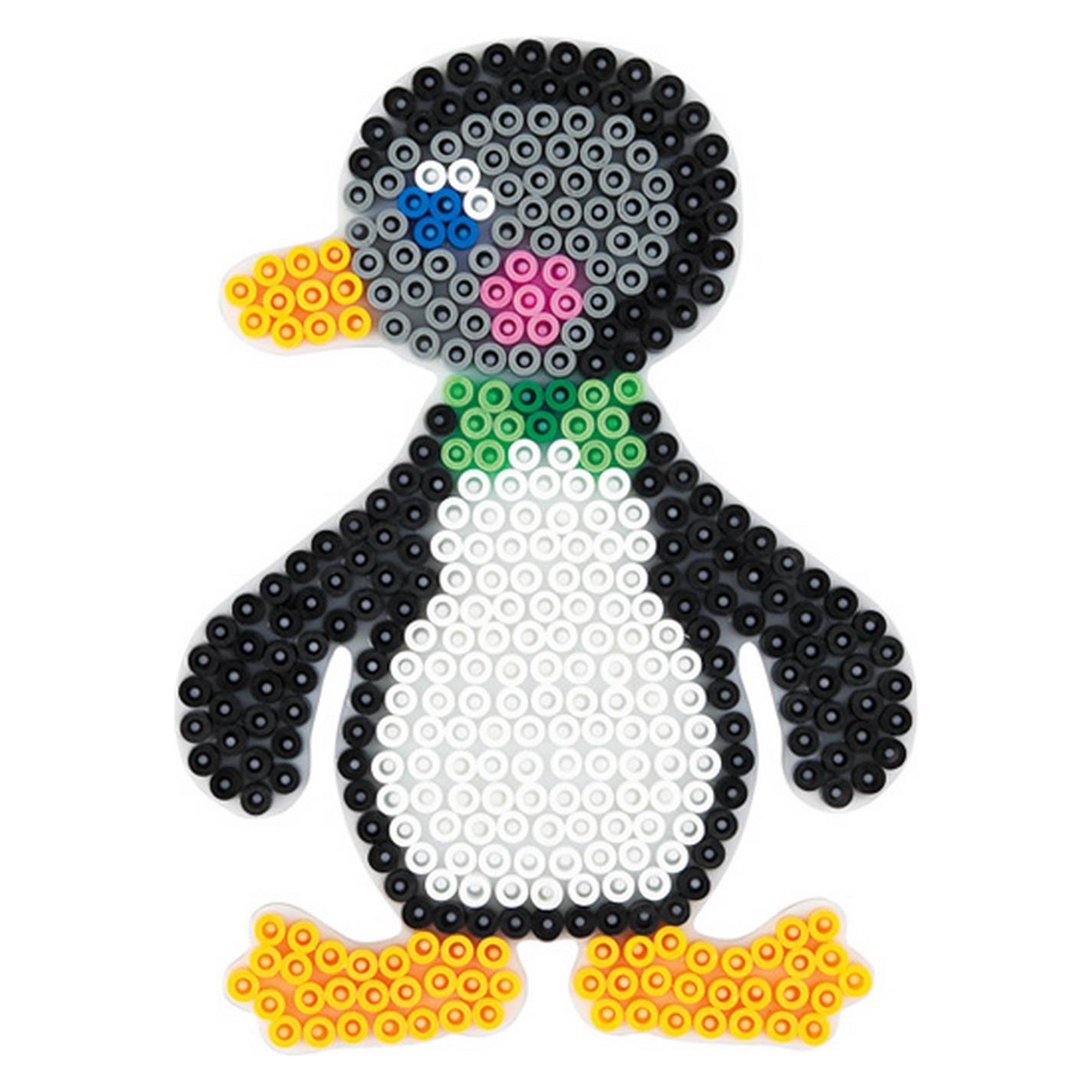 Hama Perlen Zeichen-Pinguin Bügelservice (19767529)