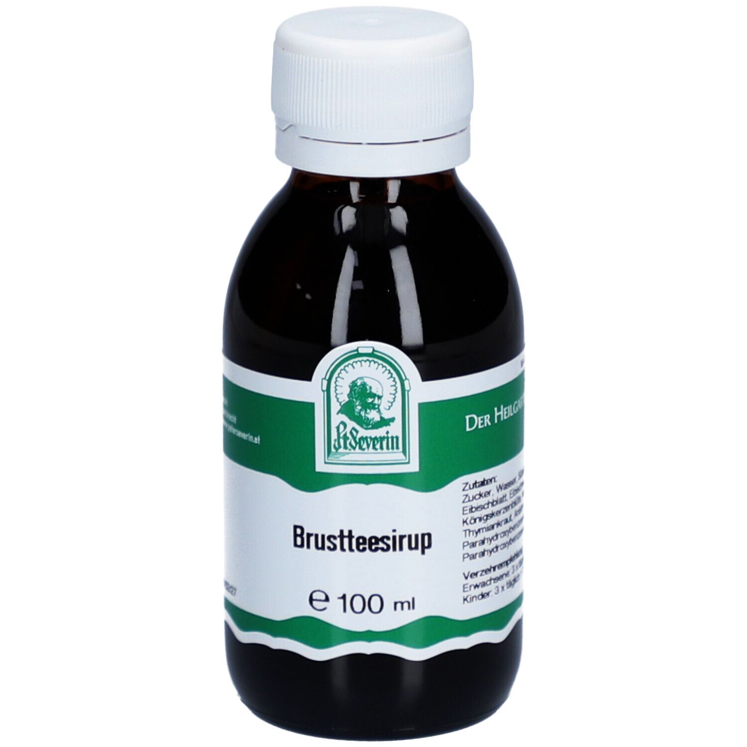 Brustteesirup 100 ml Sirup