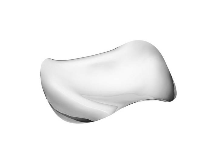 Georg Jensen Tablett Cobra, Edelstahl