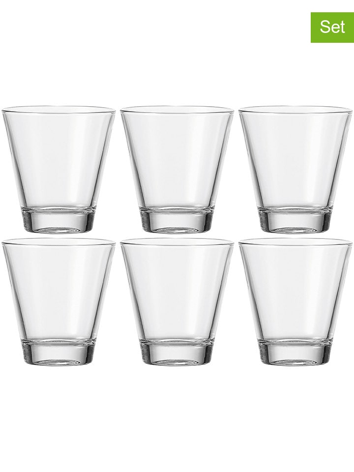 LEONARDO 6er-Set: Gläser "Ciao" - 215 ml - onesize