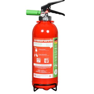 Neuruppin Feuerlöscher FluorineFree 02 FSP-30°C, 2 Liter, Schaumlöscher, 8A, 34B, Manometer, fluorfrei, frostsicher