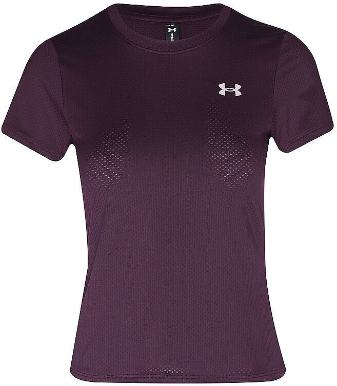UNDER ARMOUR Damen Fitnessshirt UA Tech Mesh lila   L W