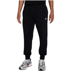 Nike, Herren, Sporthose, Club French Terry Jogger (L), Mehrfarbig, Schwarz