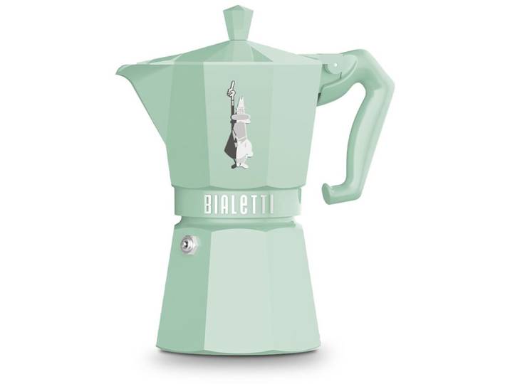 Bialetti Moka Exclusive Moka Express Groen