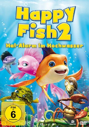 Mark A.Z. Dippe' - Happy Fish 2 - Hai-Alarm im Hochwasser - Preis vom 30.09.2026 09:01:18 h