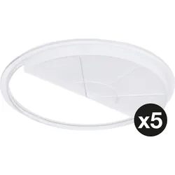 Niko Züblin 353-999869 Linsenabdeckung für Melder P4XMR und M4XMR, transparent (5 Stück) 353999869