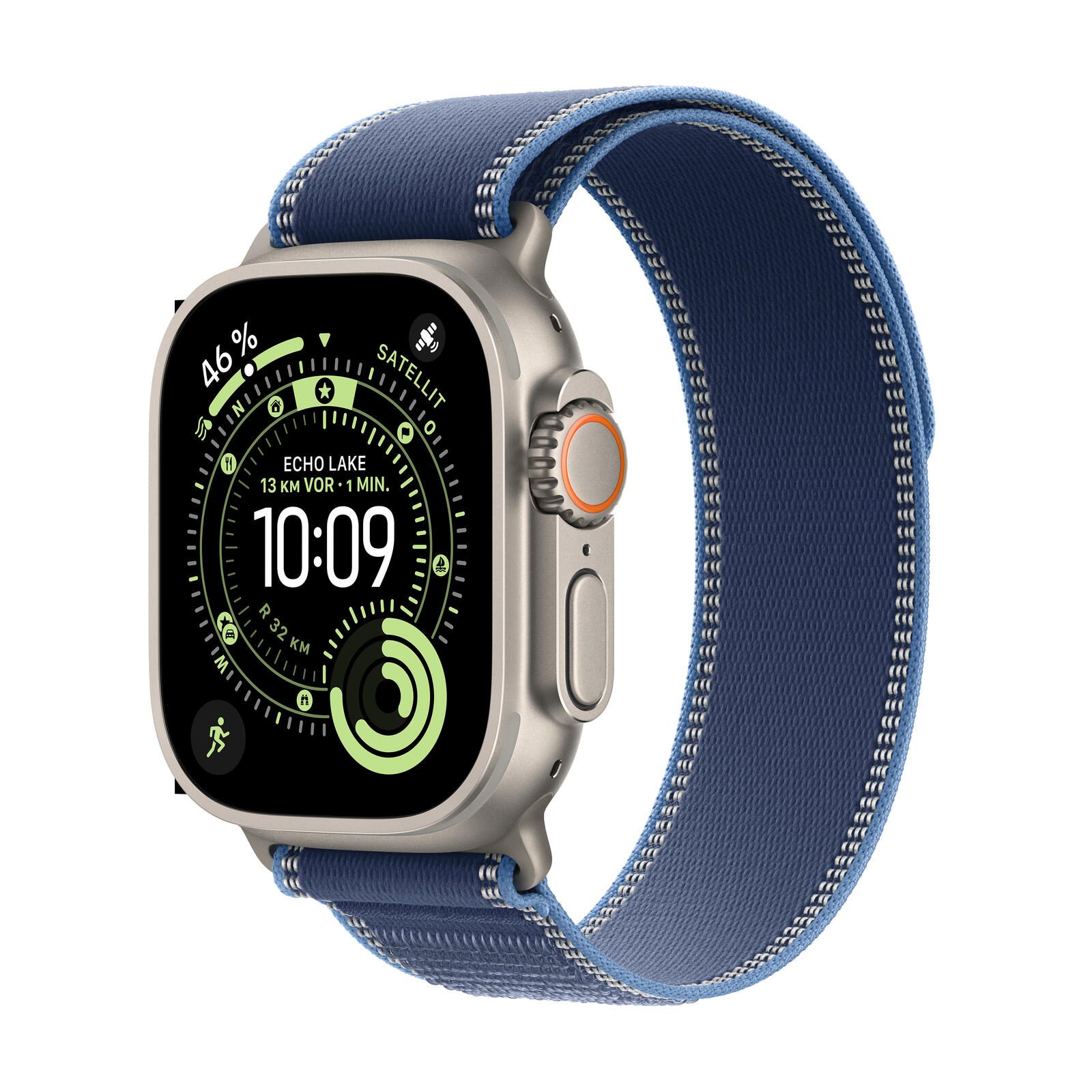Apple Watch Ultra 3 Titan Natur (GPS + Cellular) 49mm MEWU4QF/A