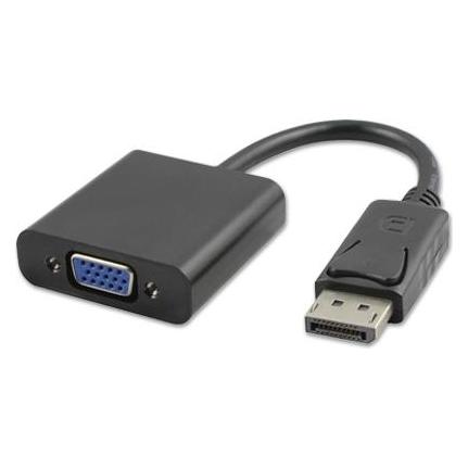 PremiumCord KPORTAD05 video cable adapter DisplayPort (M) VGA (F) Black (DisplayPort, VGA) (KPORTAD05)
