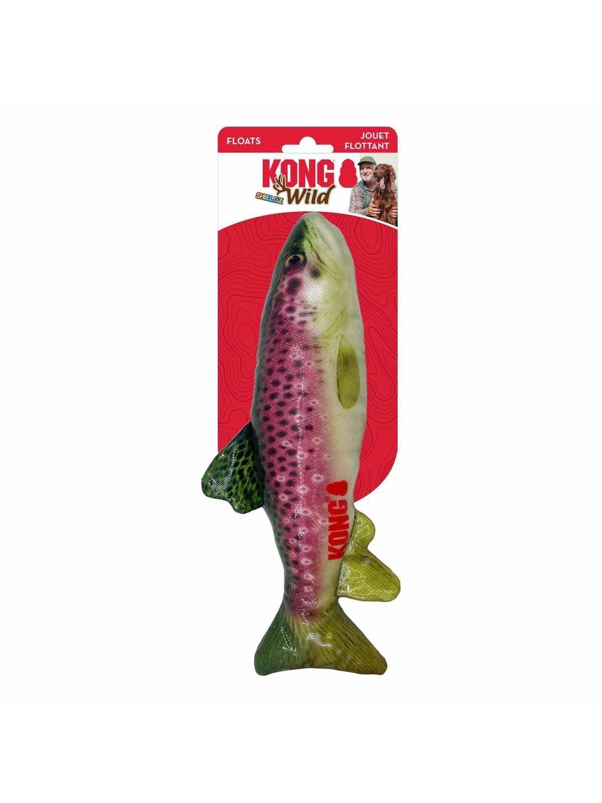 KONG kong wild shieldz Forelle m 28x13x6cm