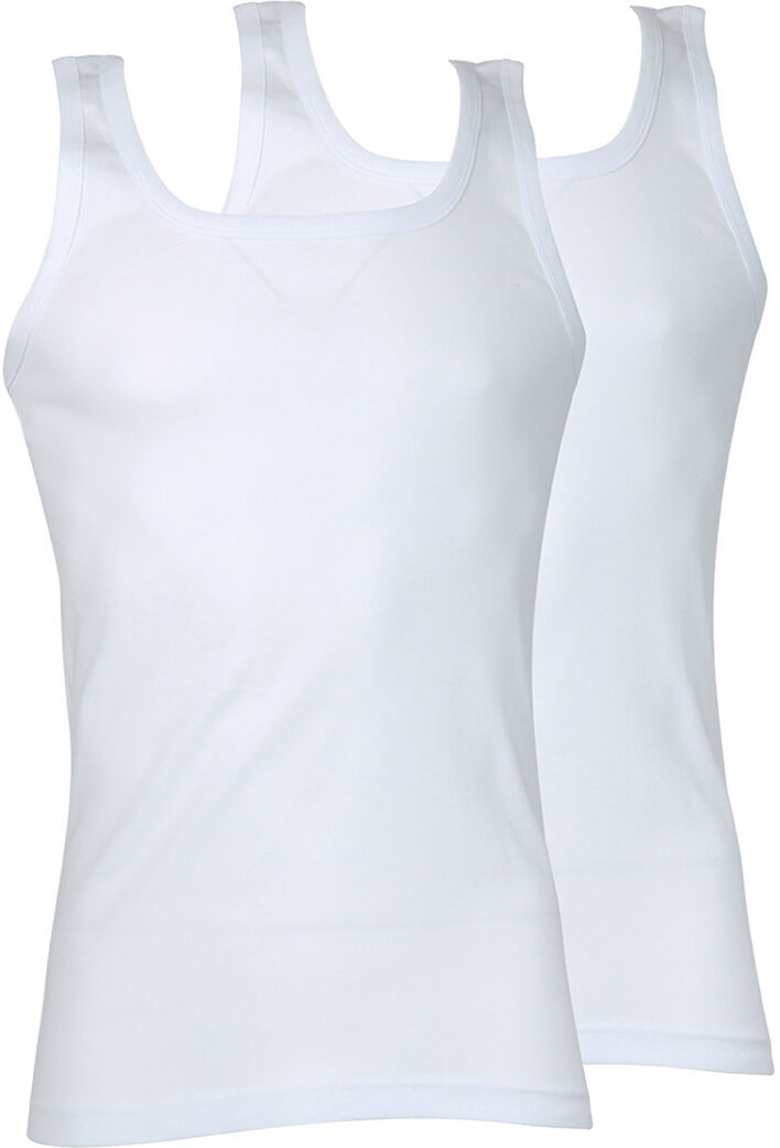 ATHENA Lot de 2 débardeurs coton