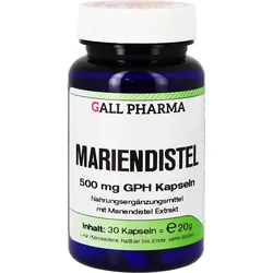 Mariendistel 500mg Gph Kapseln 60 ST
