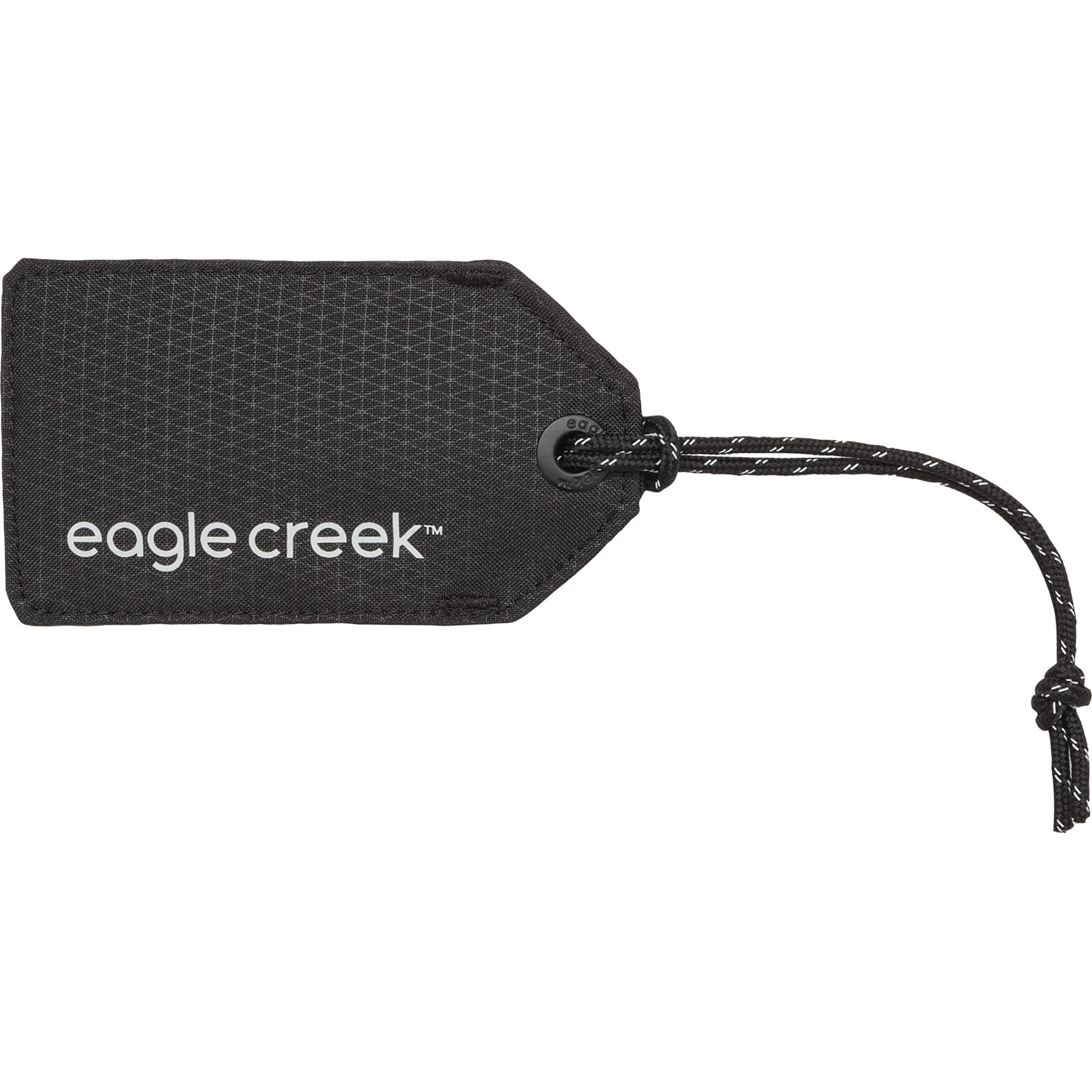 Eagle Creek Reflective Luggage Tag Kofferanhänger Reise-Accessoires schwarz